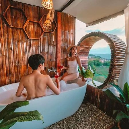 ไร่ดอยช้าง ม่อนเเจ่ม Hotel Mon Jam Kültér fotó