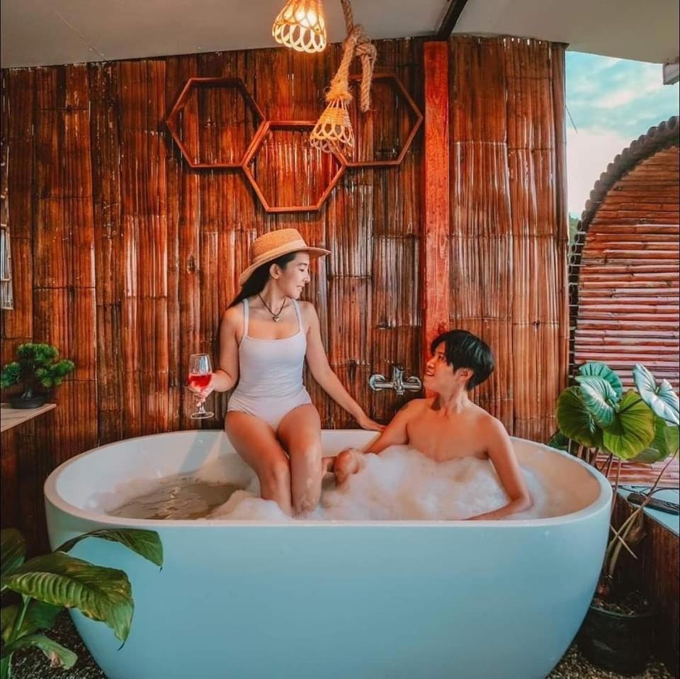 ไร่ดอยช้าง ม่อนเเจ่ม Hotel Mon Jam Kültér fotó