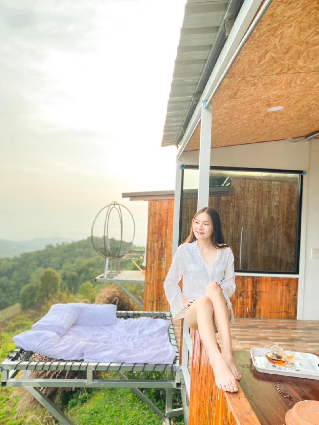 ไร่ดอยช้าง ม่อนเเจ่ม Hotel Mon Jam Kültér fotó