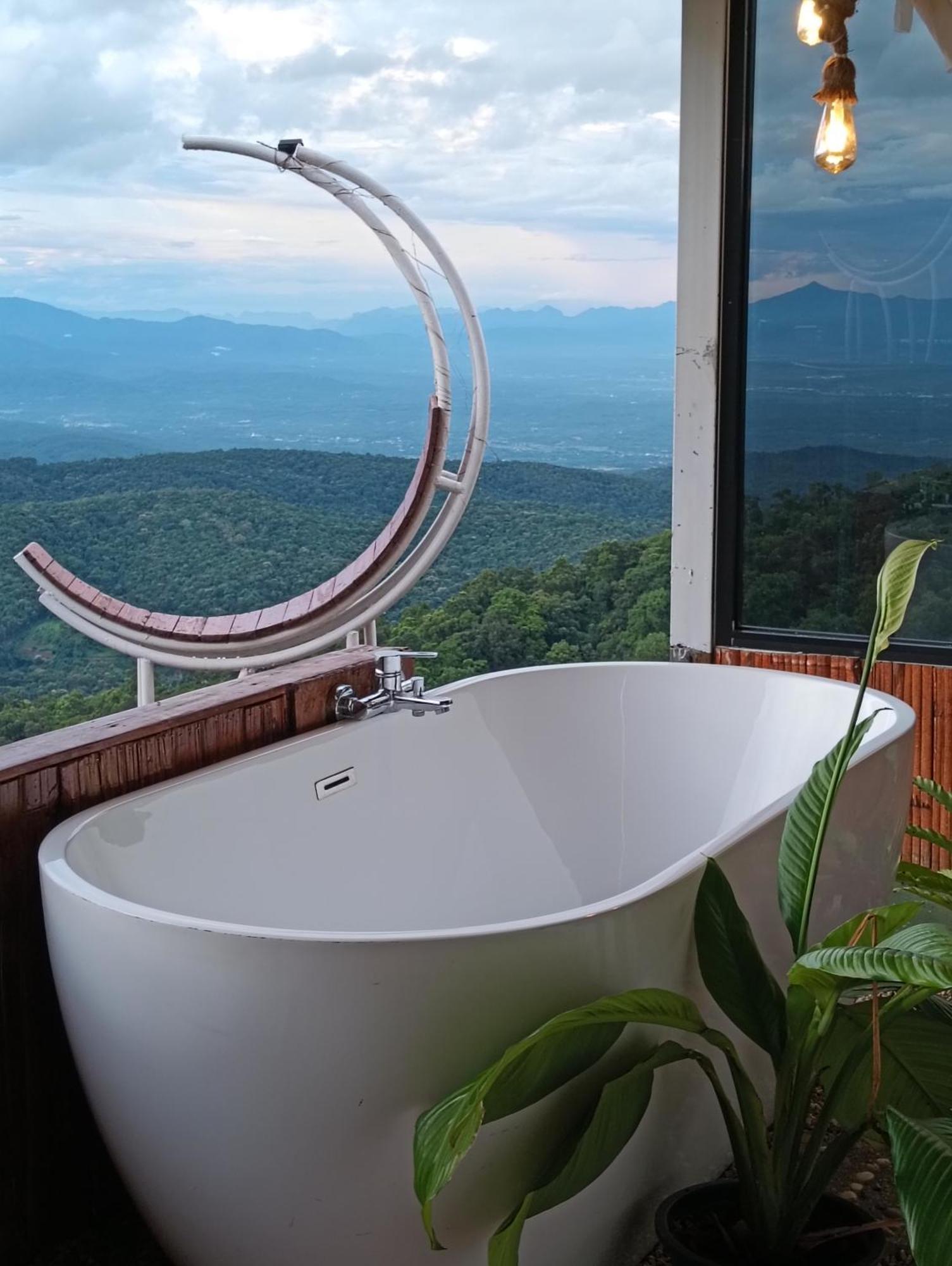 ไร่ดอยช้าง ม่อนเเจ่ม Hotel Mon Jam Kültér fotó